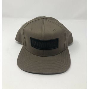 Comune International Change‎ Box Logo Snapback Hat